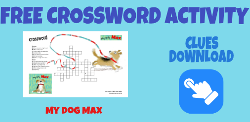 crossword clues activity download my dog max alan dapre
